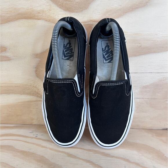 Vans Off The Wall - Slip On Skate - Sneakers - Black - Women's - 8 - Picture 7 of 9